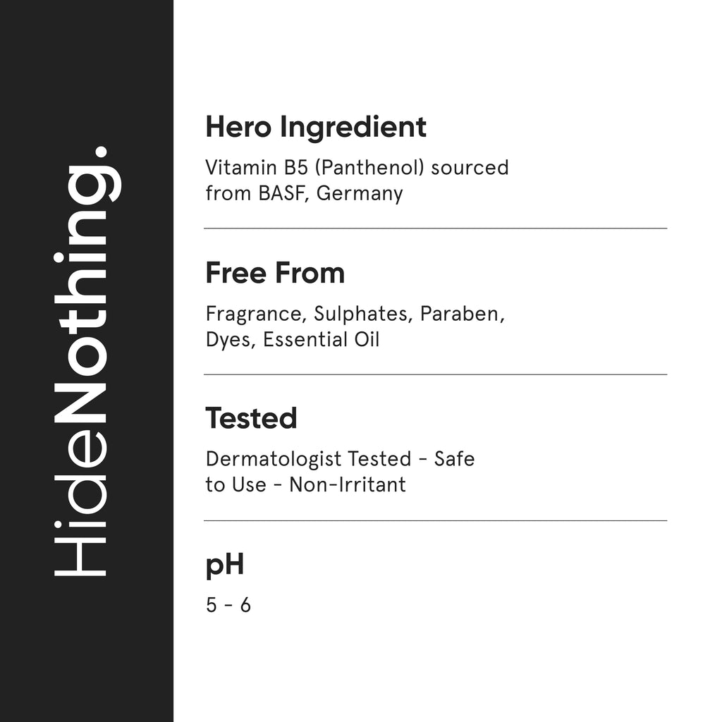Minimalist Vitamin B5 10% Oil-Free Moisturizer for Face, Lightweight Gel Moisturizer for Oily & Combination Skin, Barrier Repair Face Cream with Glycerine 30gm
