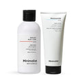 Minimalist Daily Body Care Duo | Salicylic Acid Body Wash + Niacinamide Body Lotion | Cleansing & Hydration Routine for Dry & Rough Skin | For Women & Men