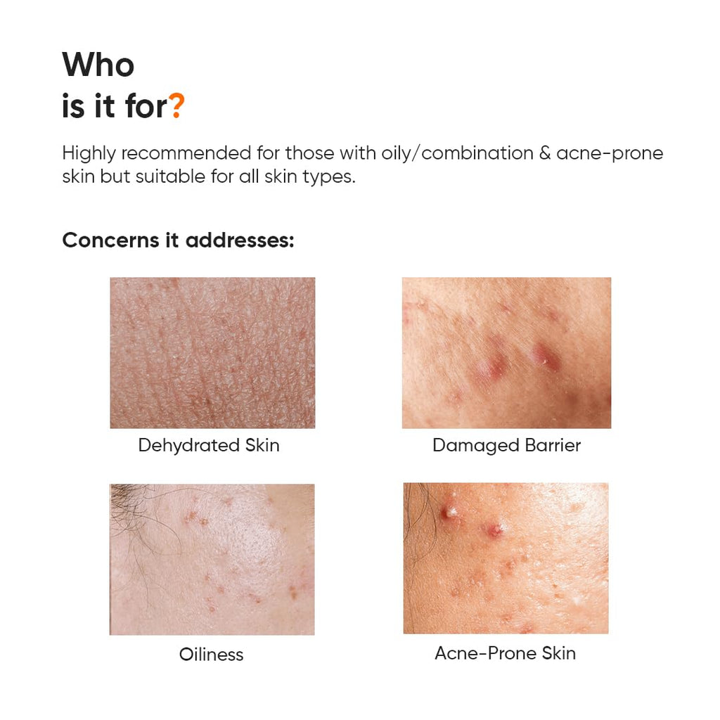 Minimalist Vitamin B5 10% Oil-Free Moisturizer for Face, Lightweight Gel Moisturizer for Oily & Combination Skin, Barrier Repair Face Cream with Glycerine 30gm
