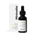 Minimalist 10% Advanced Vitamin C Serum for Glowing Skin | Brightening & Dark Spot Treatment | Treats Uneven Skin Tone, Dullness & UV Damage | Daily Face Serum (Stable Vitamin C) | 30ml