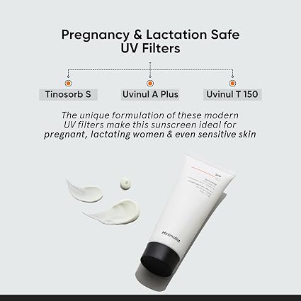 Minimalist Sunscreen SPF 60 PA ++++ | Pregnancy Safe | For Sensitive Skin | Broad Spectrum Sunscreen SPF 50+ With Potent Antioxidants & Advanced Filters | No White Cast, Non Irritant | 50 gm